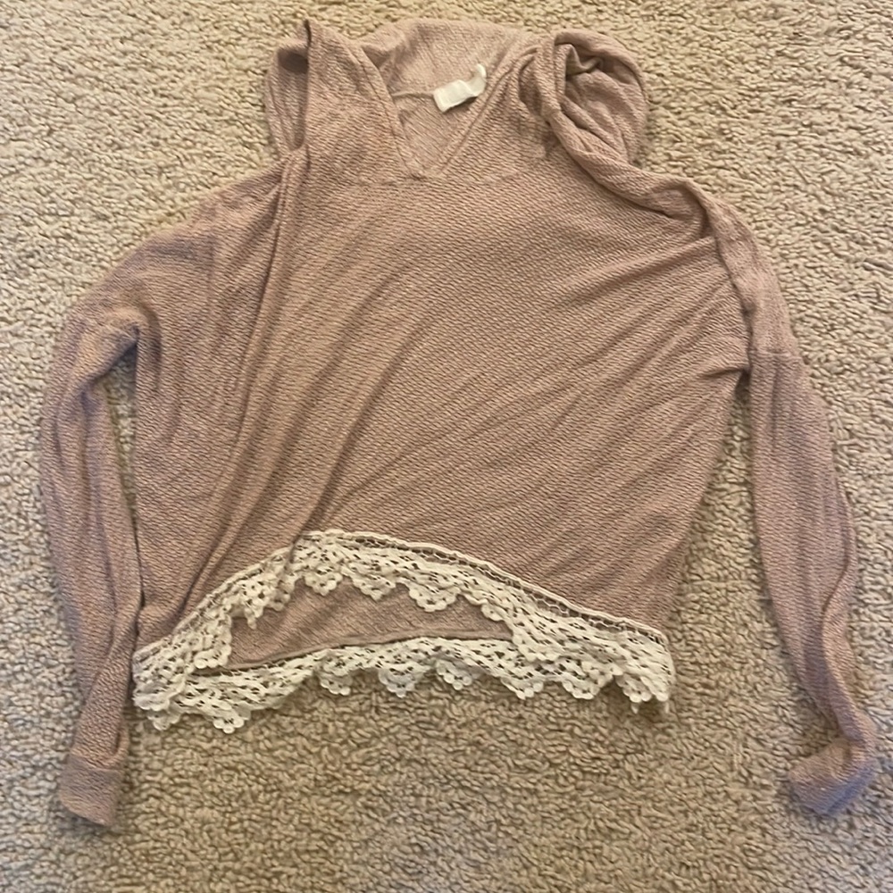 Hooded Abercrombie & Fitch Shirt